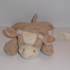 Doudou Vache Kimbaloo la Halle