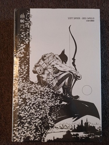 Comics batman an zéro - bd,