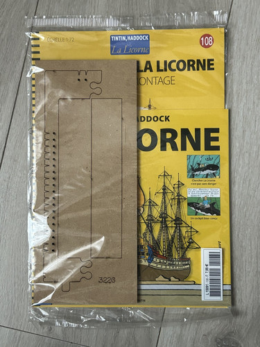Construire licorne tintin - construire,