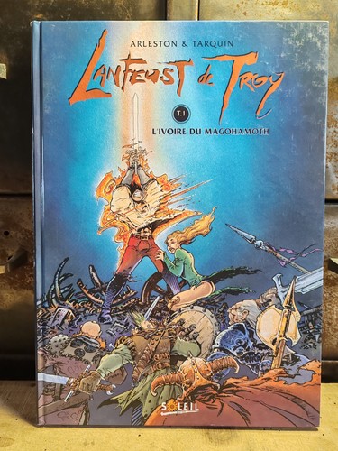 Lanfeust troy tome 1 - lanfeust,
