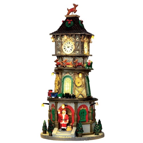Horloge noël lemax cod - noël,
