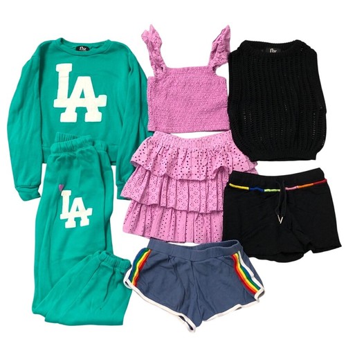 Flowers zoe clothing lot - by,