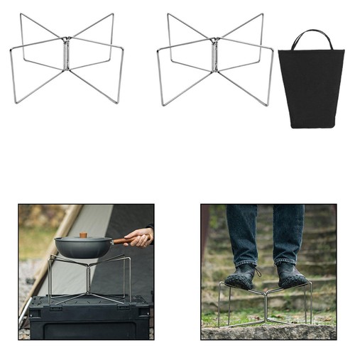 Support glacière pliable - support,