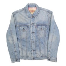 Veste En Jean Coton Bleu