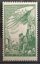 Timbre France bienfaisance des PTT N° 40 Neuf** 1945