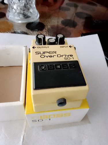 Pedale effet boss 1 - pedale,
