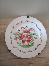 Ancienne Assiette Décorative