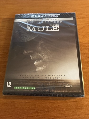 Mule uhd blu ray - mule,