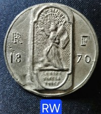 Rare Méd Etain 59mm - Le 4