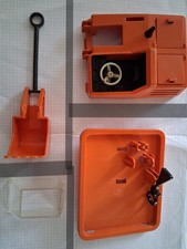 playmobil pièce détachée pour pelleteuse orange 3472, Be