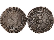 HENRI III - FRANC AU COL PLAT
