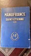 Catalogue MANUFACTURE FRANCAISE D'ARMES & CYCLES Manufrance 1955?