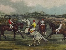 Gravure anglaise XIXe Ready