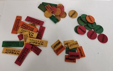 ANCIENS JETONS DE BAR BISTROT – APERITIFS ALCOOL GOUDRON JIFRAN