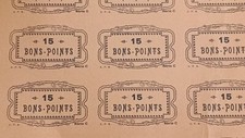 Planche d'époque Anciens Bons
