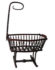 Berceau ancien en bois