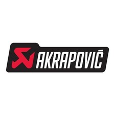 Akrapovic Logo Van Stickers