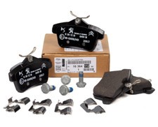 CITROEN DS5 Rear Brake Pads