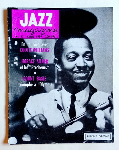 Jazz magazine avril 1959 - , 47