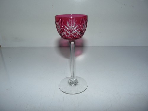 Verre liqueur cristal saint - à,