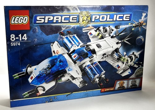 Lego espace 5974 vaisseau - espace,