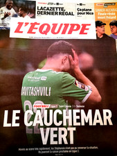 L'EQUIPE 18 mai 2025 # ASSE