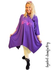 Lagenlook A-Ligne Longue