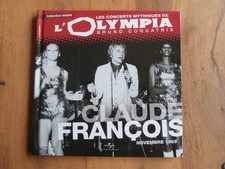CD + LIVRE CLAUDE FRANCOIS OLYMPIA 1969
