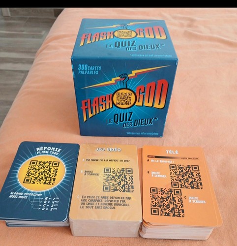 Flash god quiz - des, dieux