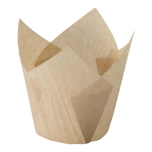 Ramequin muffin tulip - muffin, Écru