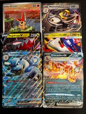 Lot 6 cartes POKEMON Jumbo-NM-FR