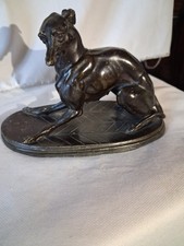 Chien blotti epreuve bronze - epreuve,