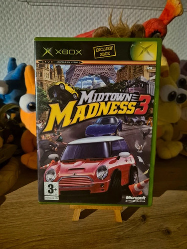 Midtown madness xbox 1ere - midtown,