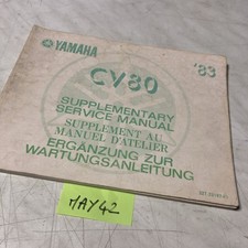 Yamaha CV80 Riva Beluga 1983