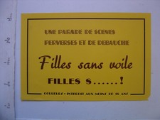 AFFICHETTE CINEMA PORNO