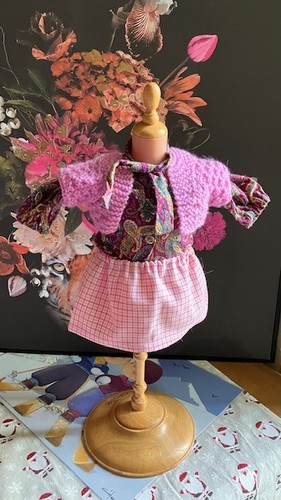 Ensemble pour poupee - ensemble, emilie