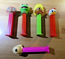 LOT OF 5 PCS PEZ DISPENSER