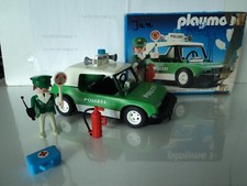 PLAYMOBIL vintage police