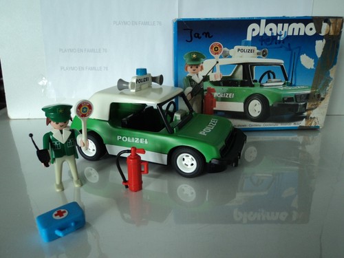 Playmobil vintage police - playmobil,