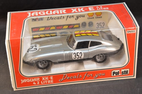 Polistil jaguar xk e - 1/25, xk-e