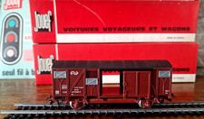 JOUEF HO 6824 - Wagon couvert à 2 essieux SBB type Europ