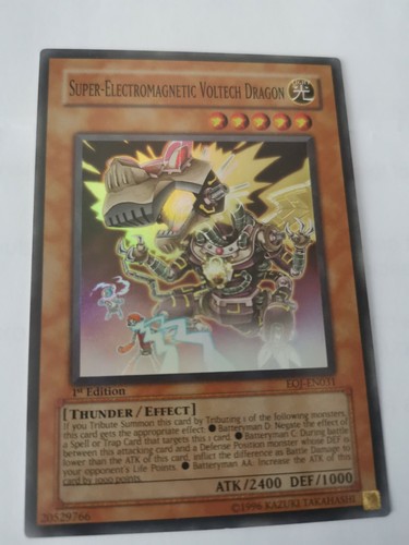 Yugioh super electromagnetic - yugioh,