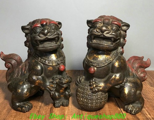 Old chinese bronze gilt - chinese,
