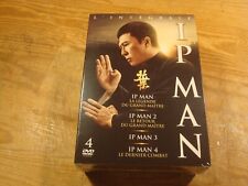 DVD : COFFRET 4 DVD IPMAN - L'