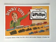 Sales Leaflet - Dinky Toys -