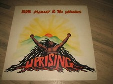 Disque Vynile 33T Bob Marley & The Wailers Uprising 1980