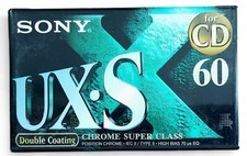 Cassette Audio SONY UX-S 60
