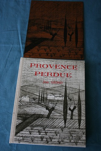 Giono provence perdue - provence,