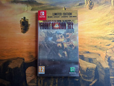 Front Mission 1st Remake – Nintendo Switch – Édition Limitée – Bon Etat