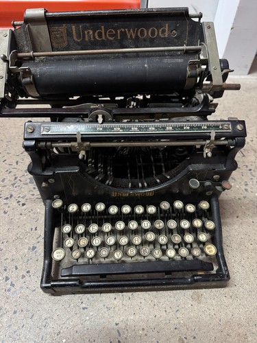 Antique underwood 5 - underwood, no.5